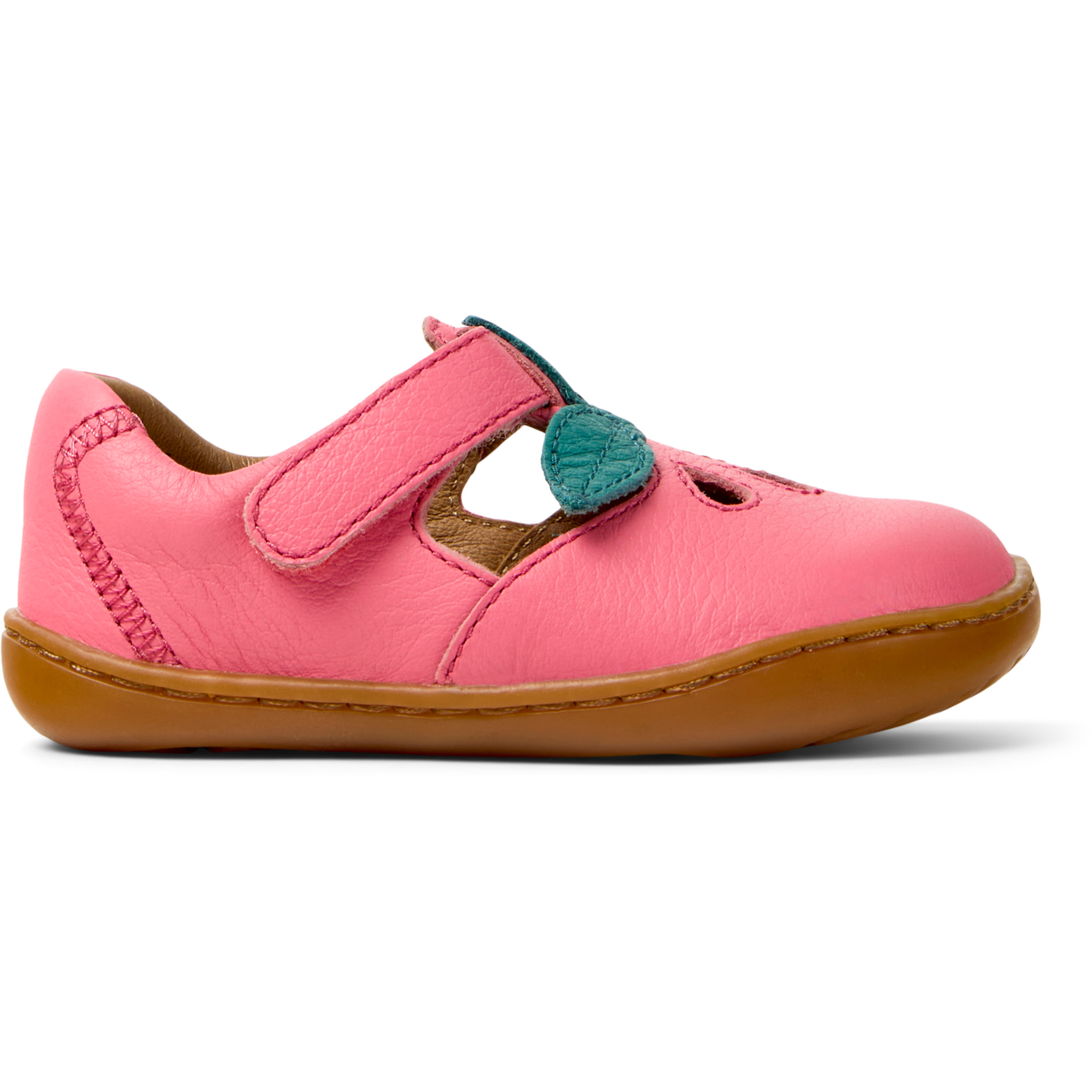Ballerini - CAMPER Peu Cami Twins - Rosa - Pelle liscia