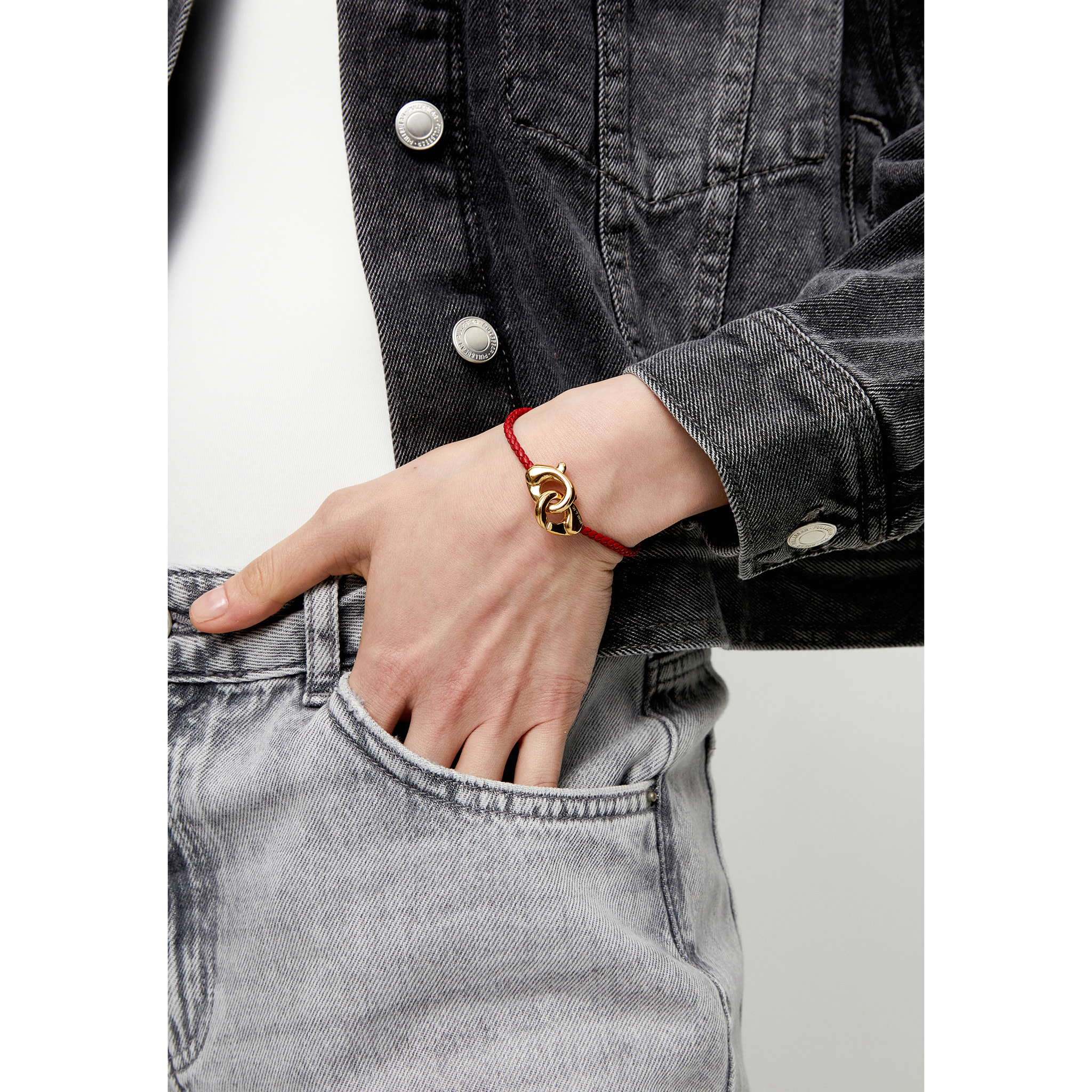 Pulsera SER INSEPARABLE ROJO M