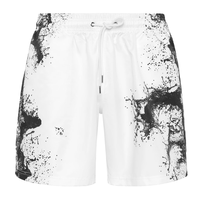 PLEIN SPORT Jogging Shorts SPLASH
