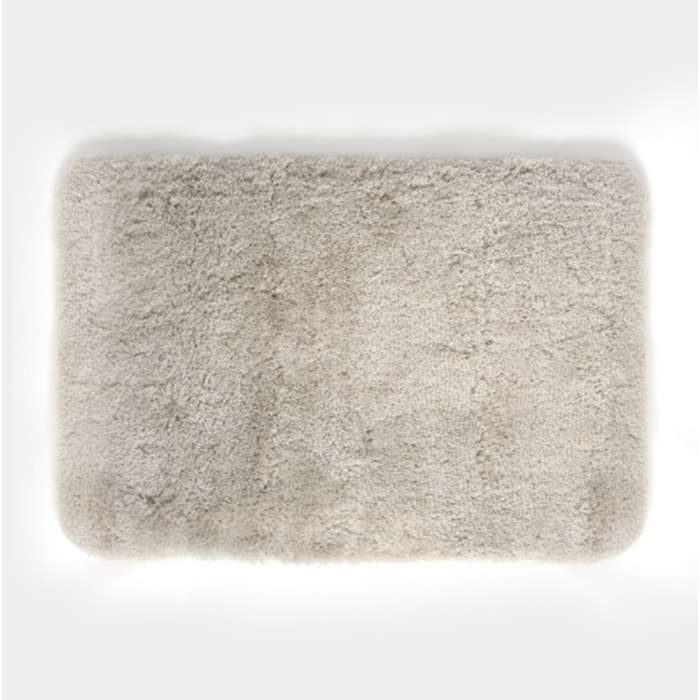 Tapis de bain Acrylique BREE 60x90cm Gris clair Spirella