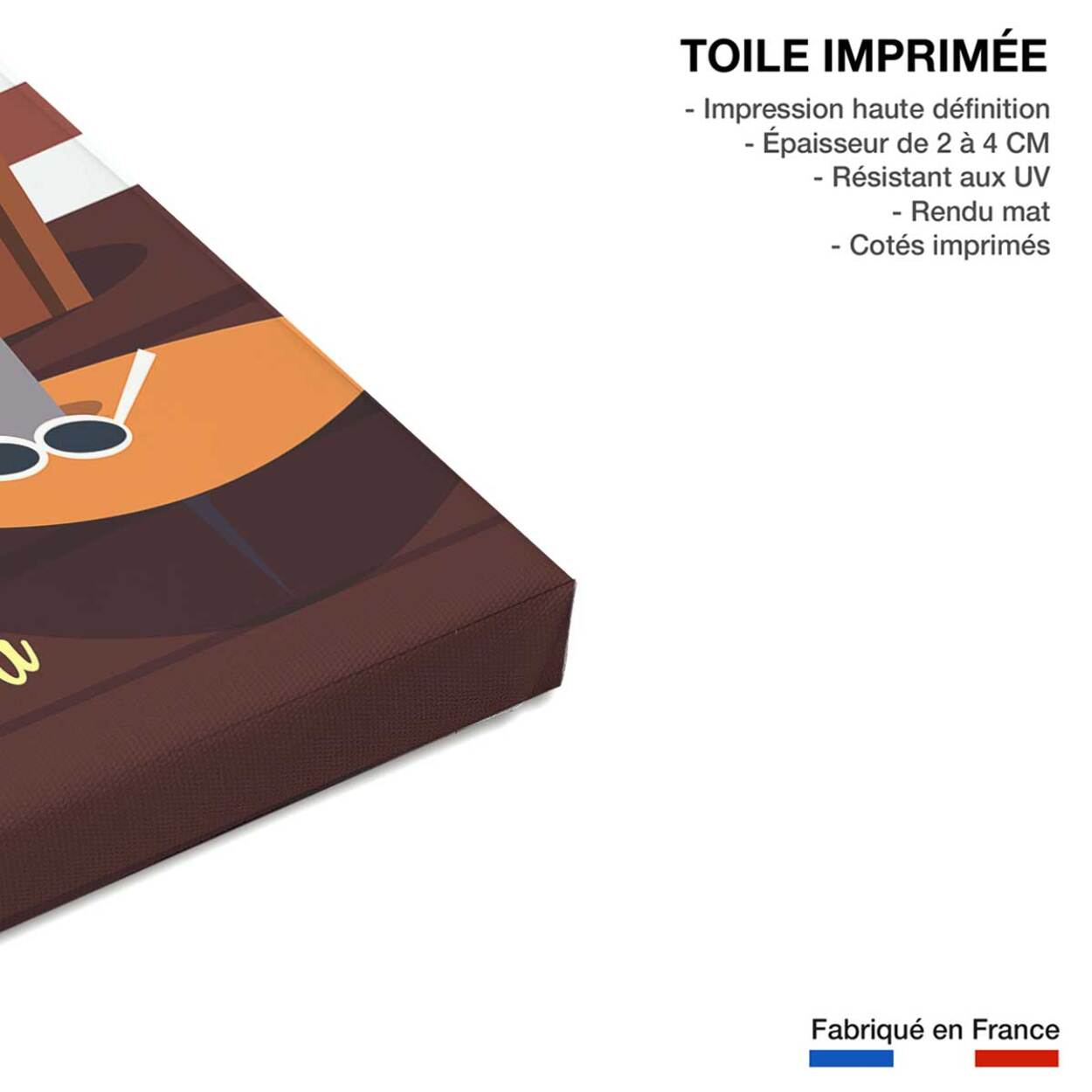 Tableau  sierra nevada Toile imprimée