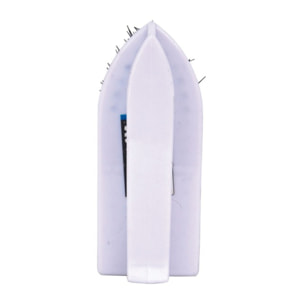 Brosse de nettoyage à  main avec manche Blanc MSV