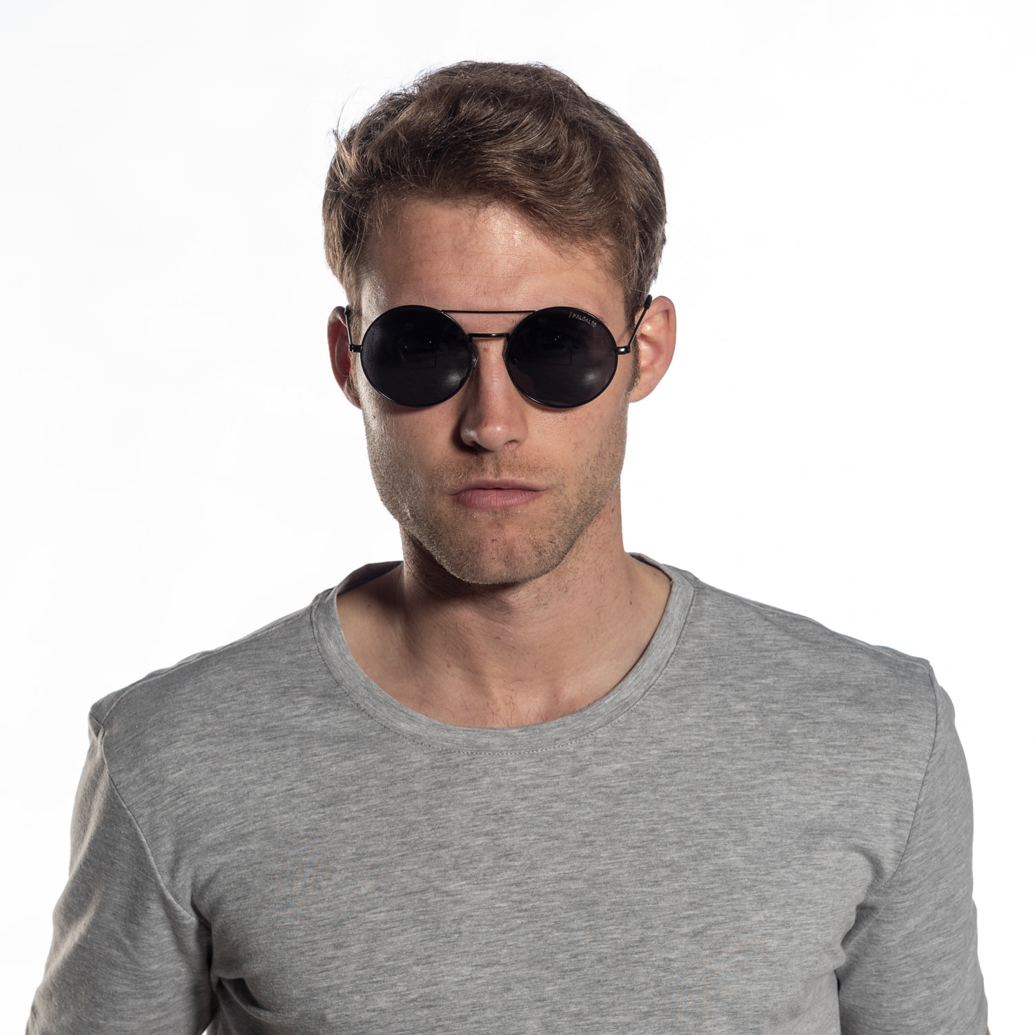 Gafas de sol PALO ALTO INSPIRATION VI - Negro mate / Ahumada