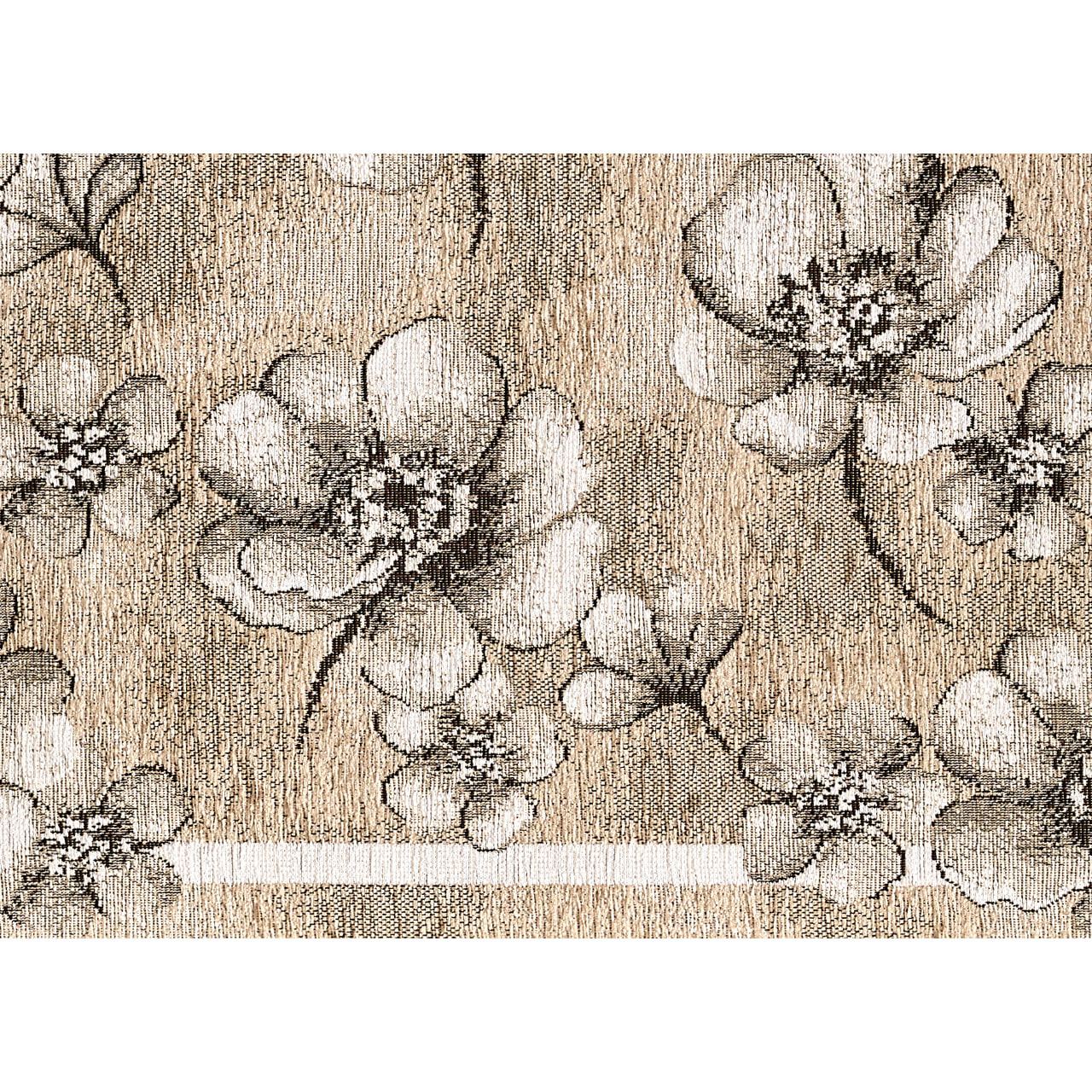 Tappeto Jacquard Ideale Cucina Ingresso Made In Italy Antiscivolo, Lavabile, Morbido Disegno Emily Tortora By Suardi