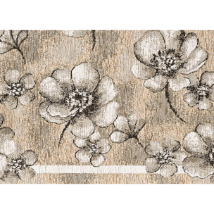 Tappeto Jacquard Ideale Cucina Ingresso Made In Italy Antiscivolo, Lavabile, Morbido Disegno Emily Tortora By Suardi