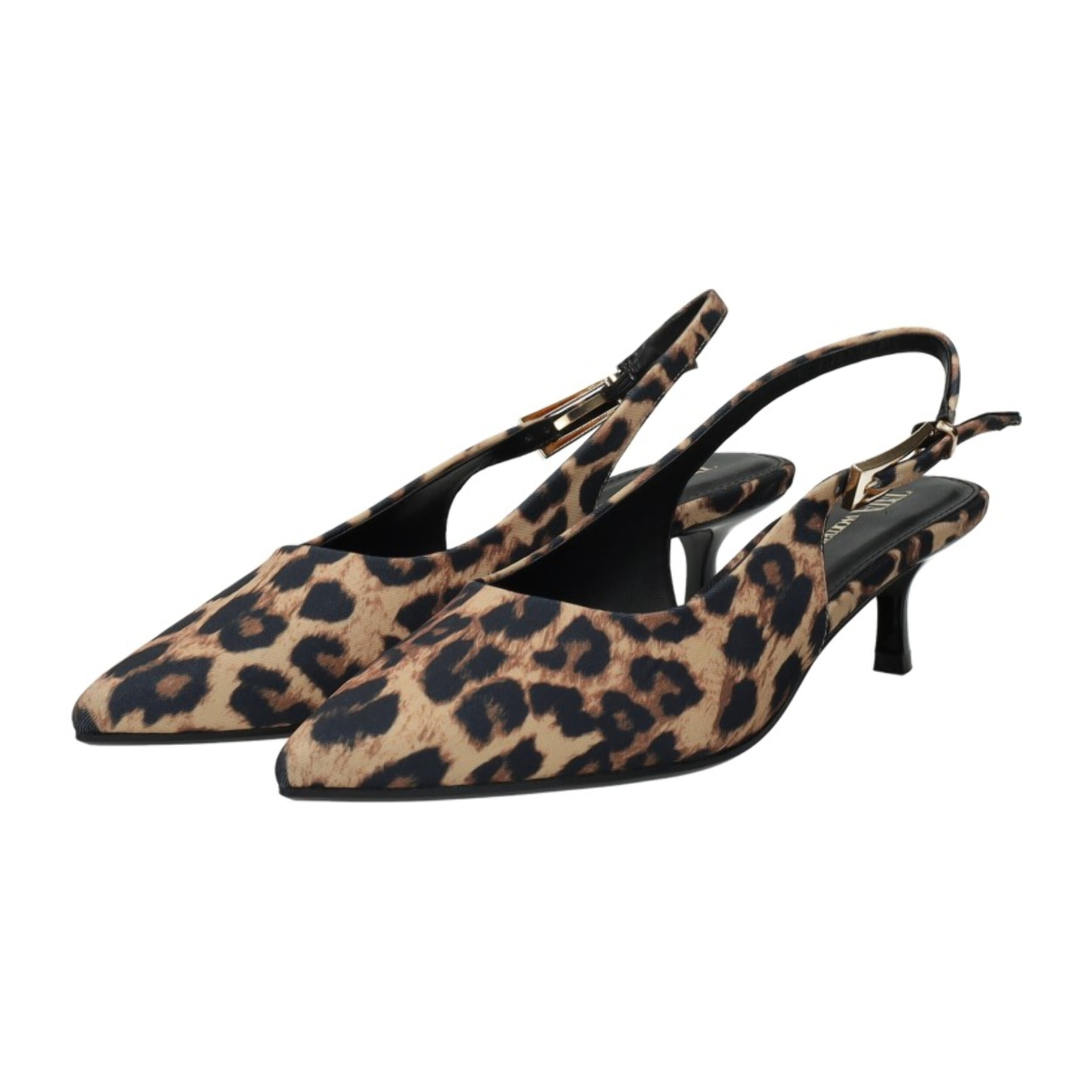 Décolleté sling back Donna Tata Italia Marrone