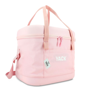 Sac isotherme rose - grand modèle