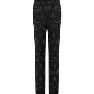PHILIPP PLEIN Pantalones largos BAROQUE