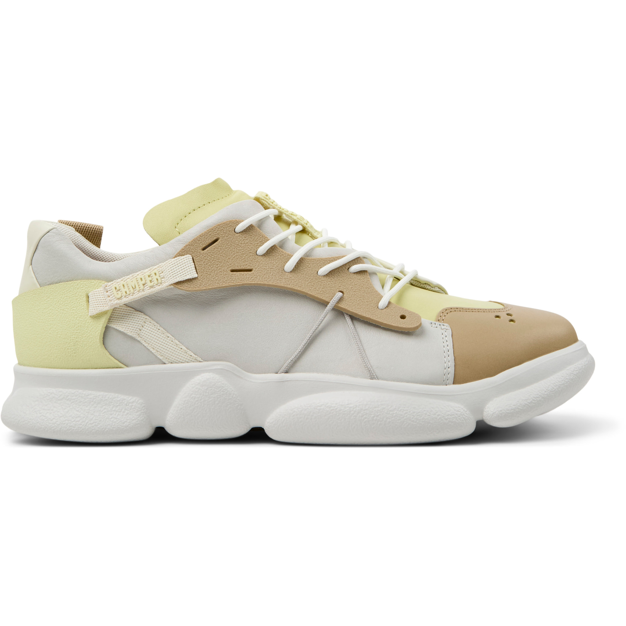 Zapatillas - CAMPER Karst Twins - Multicolor - Cuero liso