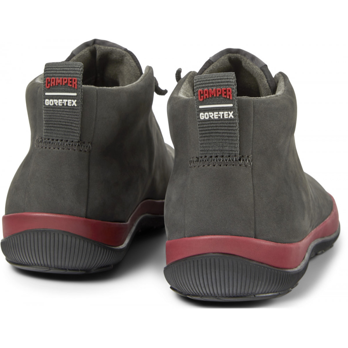 CAMPER Peu Pista GM - Botines Gris Mujer