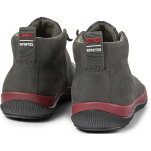 CAMPER Peu Pista GM - Botines Gris Mujer