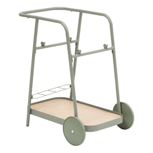 Desserte de jardin Easiness vert laurier 2 niveaux