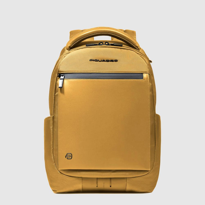Piquadro Zaino porta pc 13,3 in tessuto riciclato