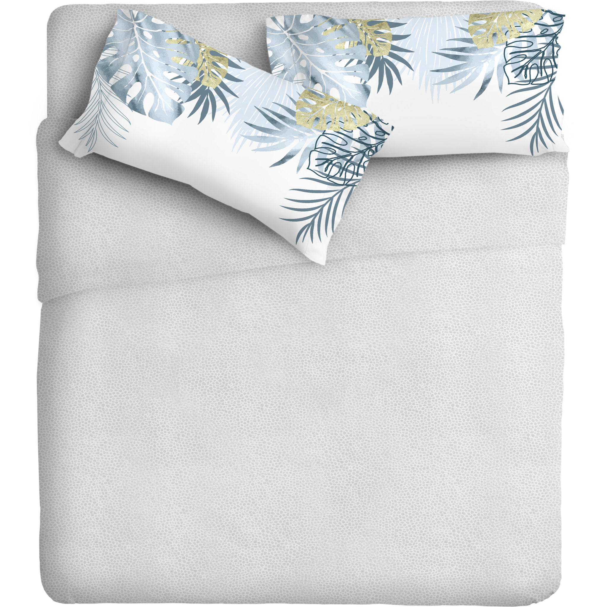 Completo letto fotografico Fine-Art IPERSAN Puro Cotone Tropical