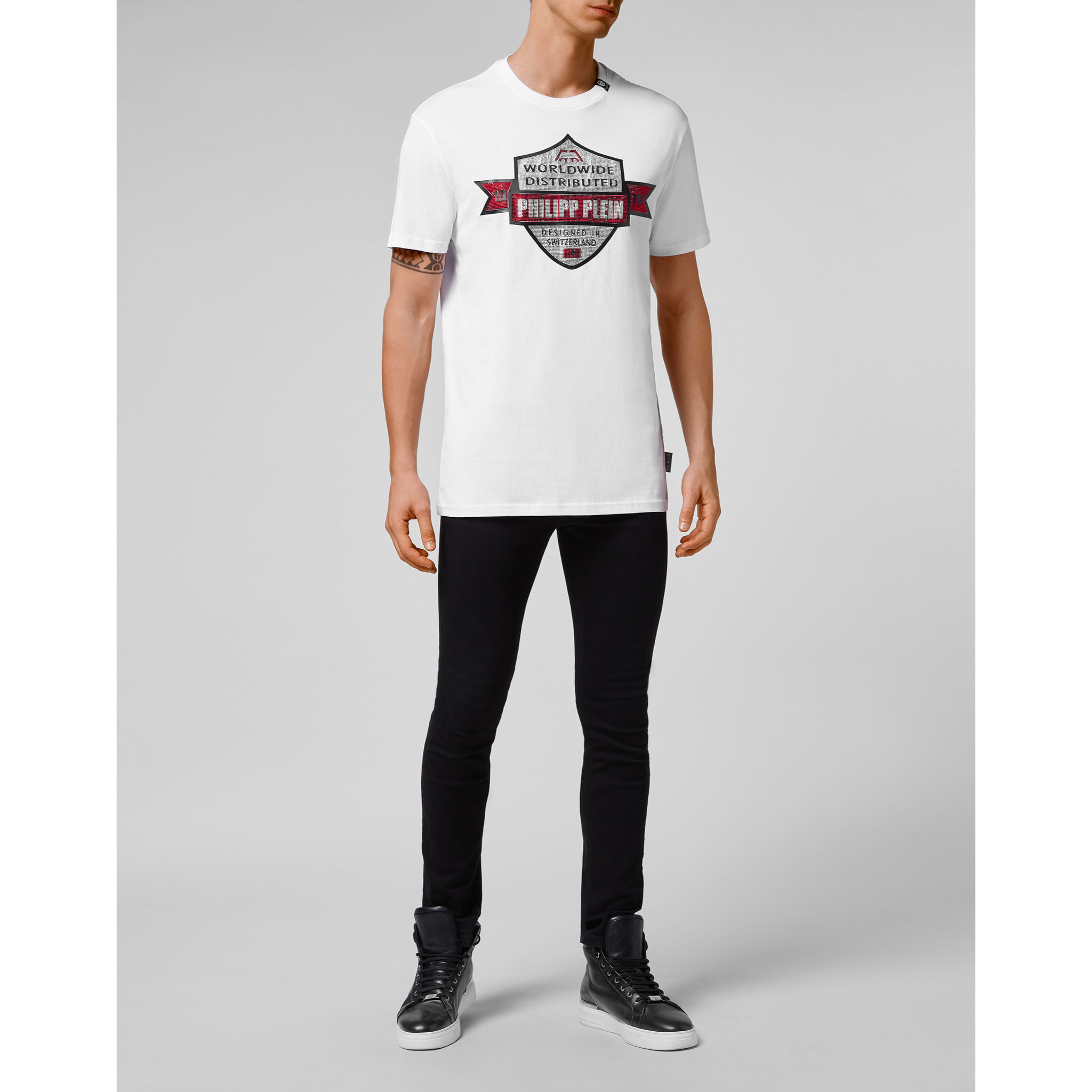 PHILIPP PLEIN T-Shirt Round Neck