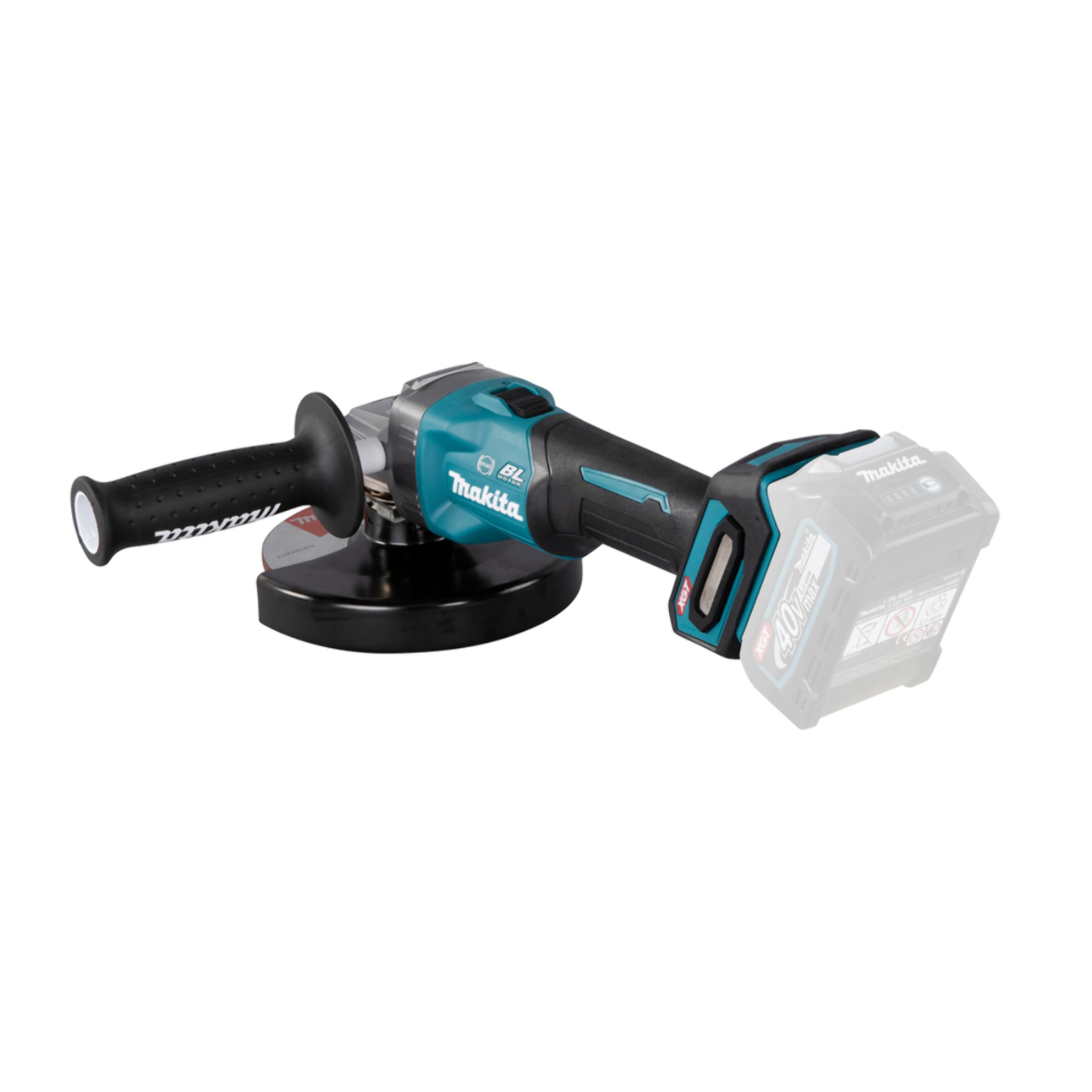 Meuleuse 150 mm 40V max - MAKITA - sans batterie, ni chargeur - GA035GZ