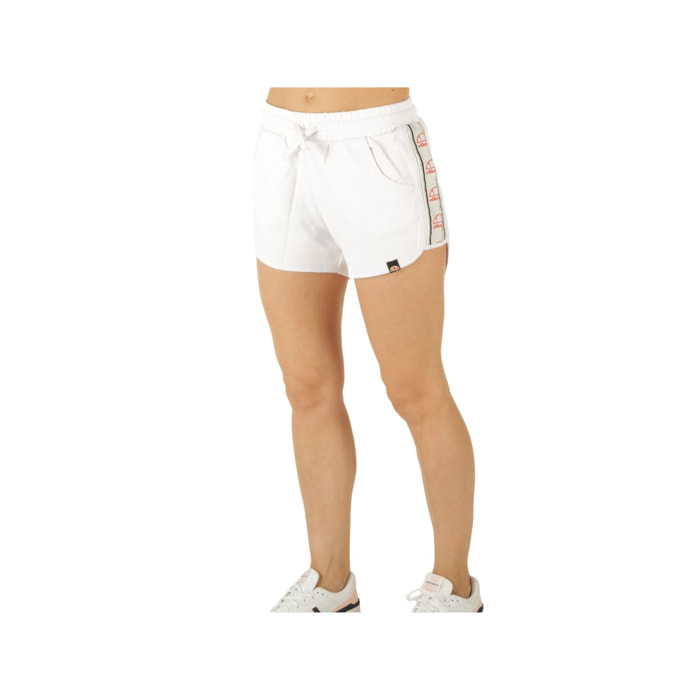 Shorts Ellesse Shorts Tape Optical White Bianco