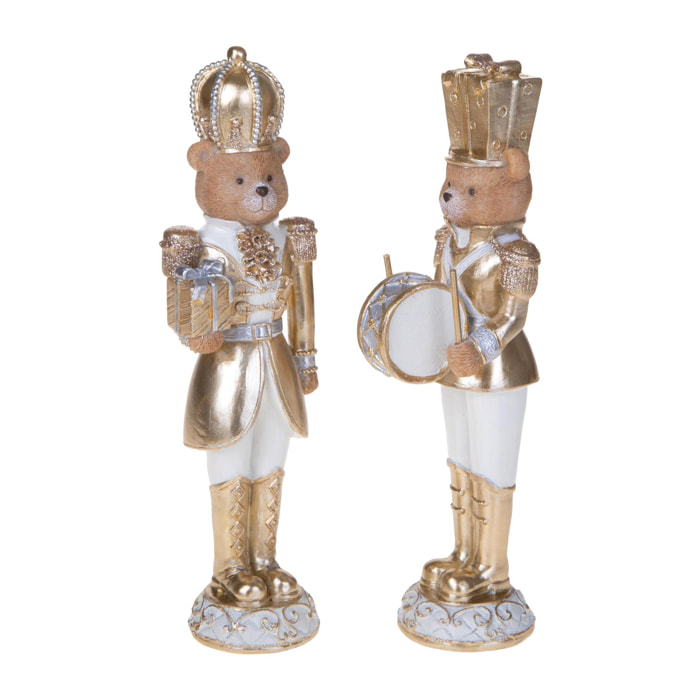 Orsetti con tamburo - Pezzi 1 - ORO - Bianchi Dino SpA