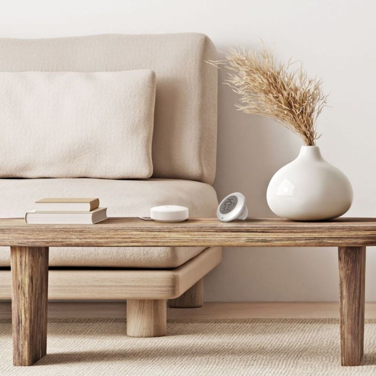 Capteur de température et d'humidité EZVIZ de température et d'humidité T51C