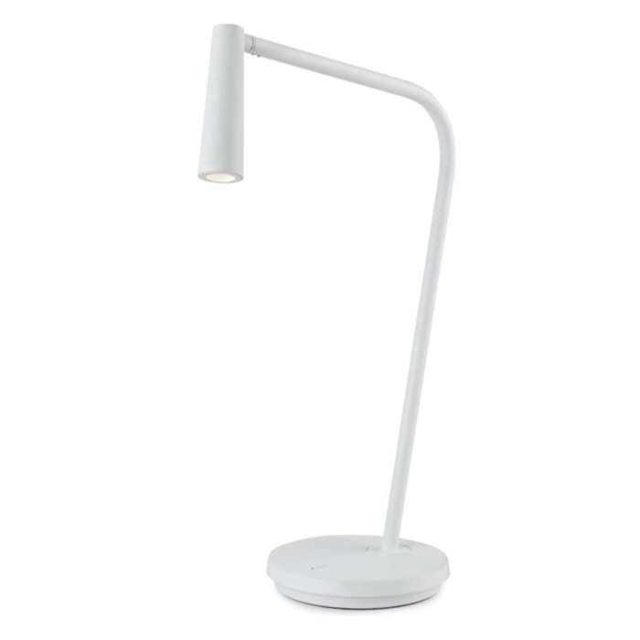 LEDS C4 Sobremesa Gamma LED 4.3 Blanco cálido - 2700K ON-OFF Blanco 293lm