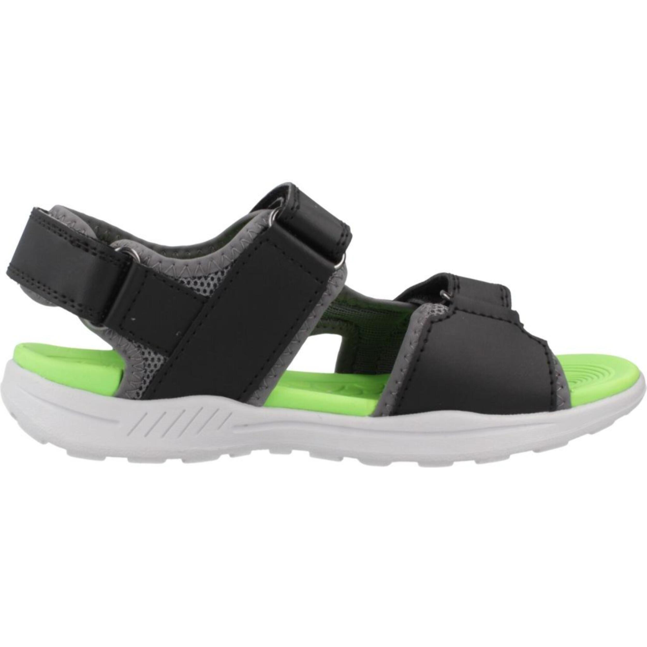 Sandalias Niño de la marca GEOX  modelo J VANIETT BOY NEGRO