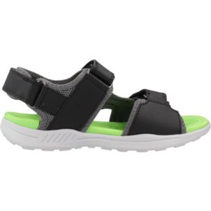 Sandalias Niño de la marca GEOX  modelo J VANIETT BOY NEGRO