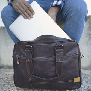 Maletin Portadocumentos Lois Warren Marron