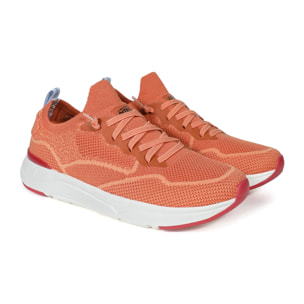 Zapatillas Cue Mujer Naranja