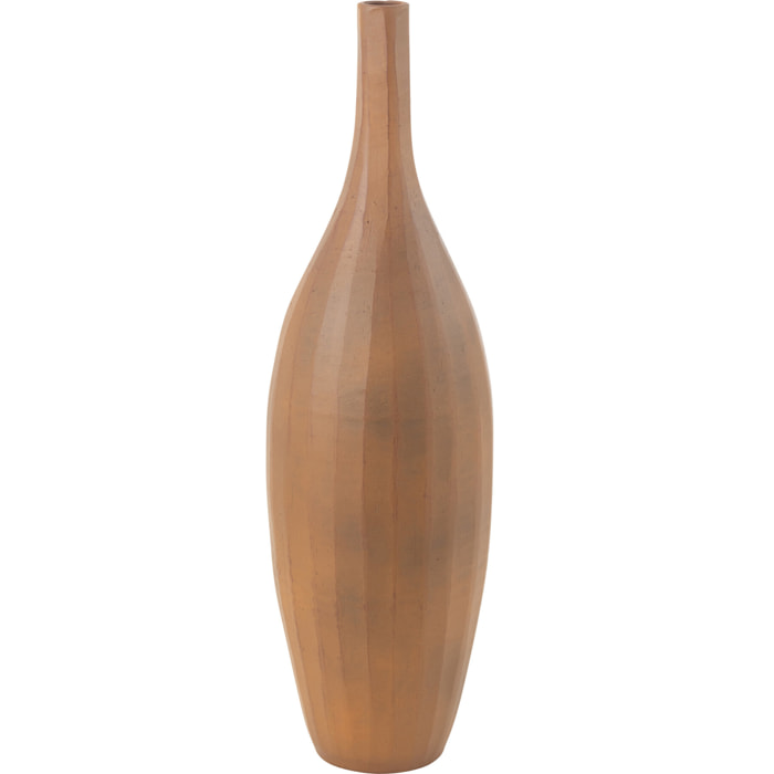 J-Line vase Bouteille Terra - poterie - rouille - medium