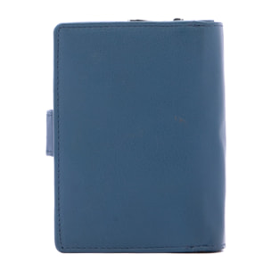 Portafoglio  da donna ecopelle Prodotto Vegano 13x9,5x4 cm