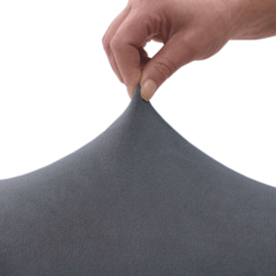 Funda TERCIOPELO ANTIMANCHAS para ASIENTO y RESPALDO modelo VERONICA