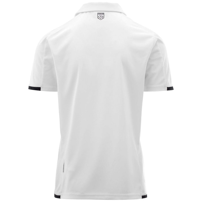 Kappa Maglie gioco POLO SHIRT KOMBAT ABIACY Grigio
