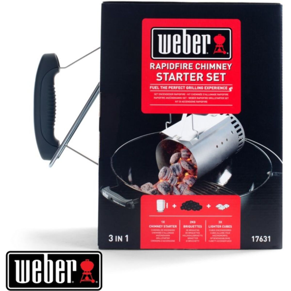 Cheminée barbecue WEBER Kit d'allumage