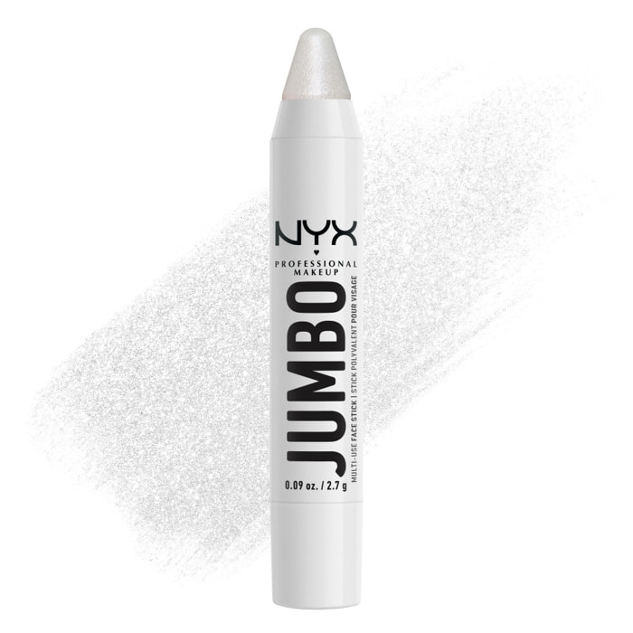 NYX Professional Makeup Crayon Highlighter Multi-Usage Rétractable Jumbo Multi-Use Face Stick Vanilla Ice Cream