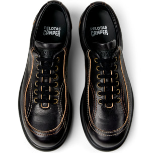 Zapatillas - CAMPER Pelotas Ariel Hella Twins - Negro - Cuero liso