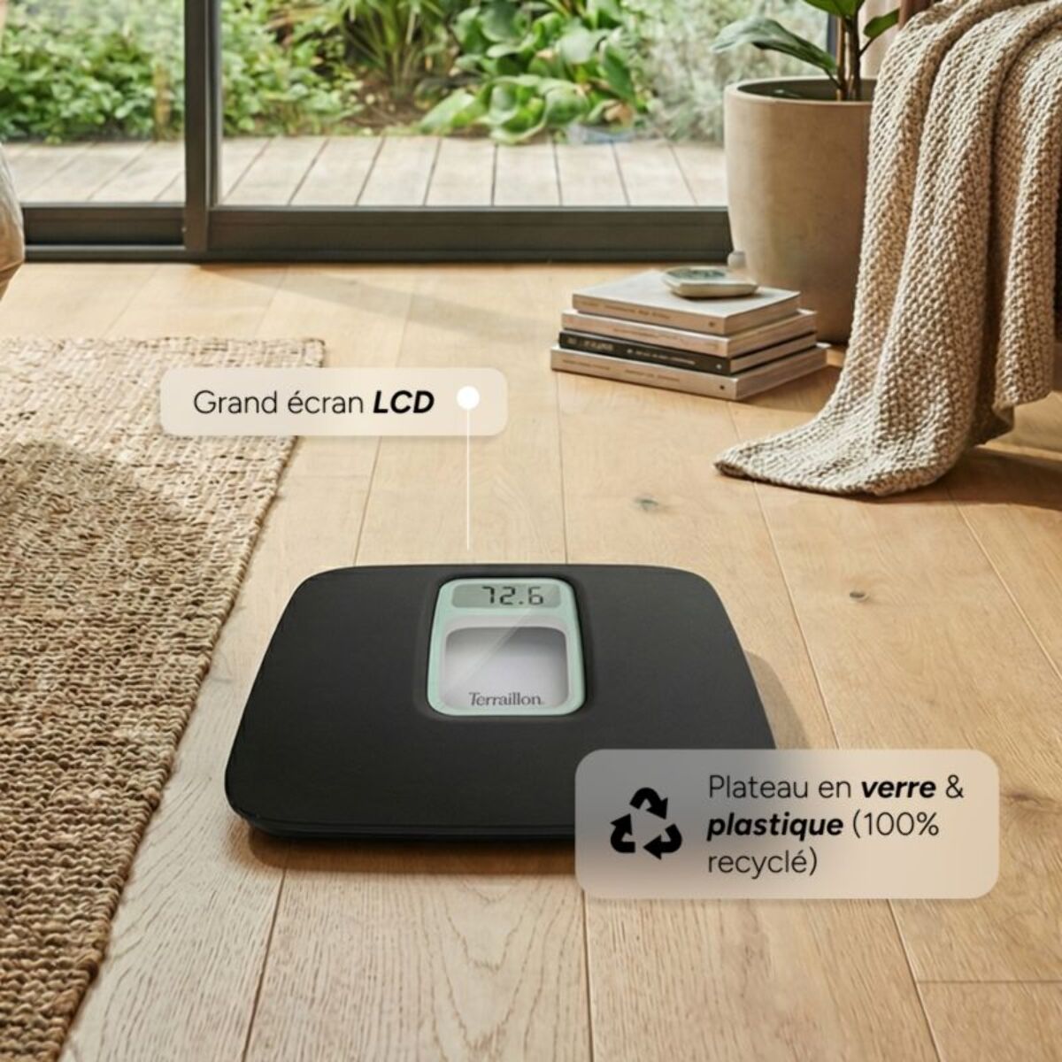 Pèse personne TERRAILLON Frenchy