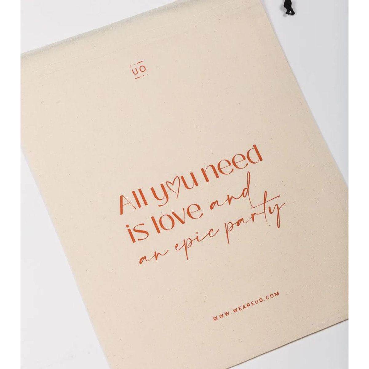 Bolsa tela tegalo "All you need is love"