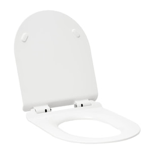 Abattant soft close pour cuvette suspendue Brevis (SATBREP11)