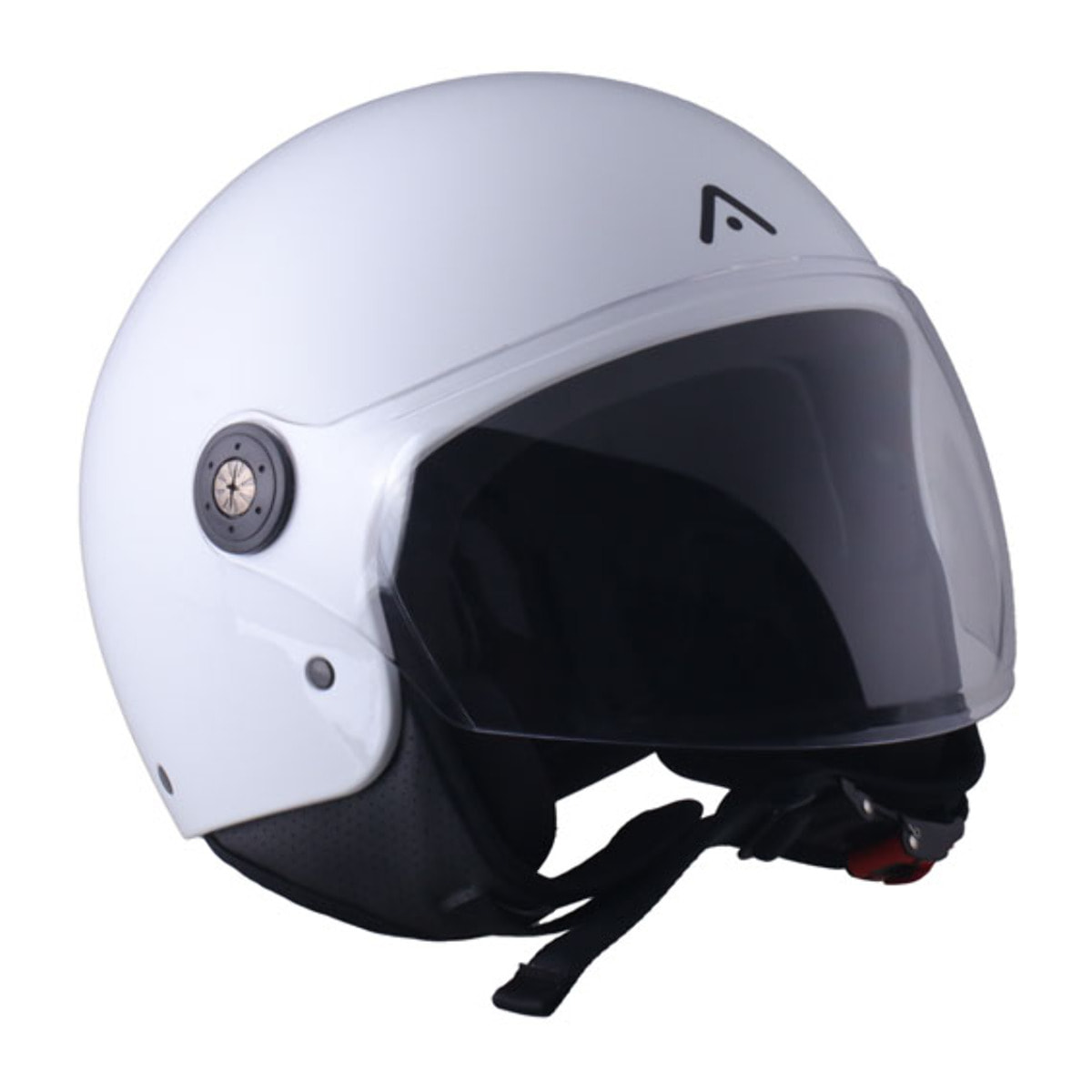 CASCO ADN JET SPRITZ BIANCO PURO OPACO