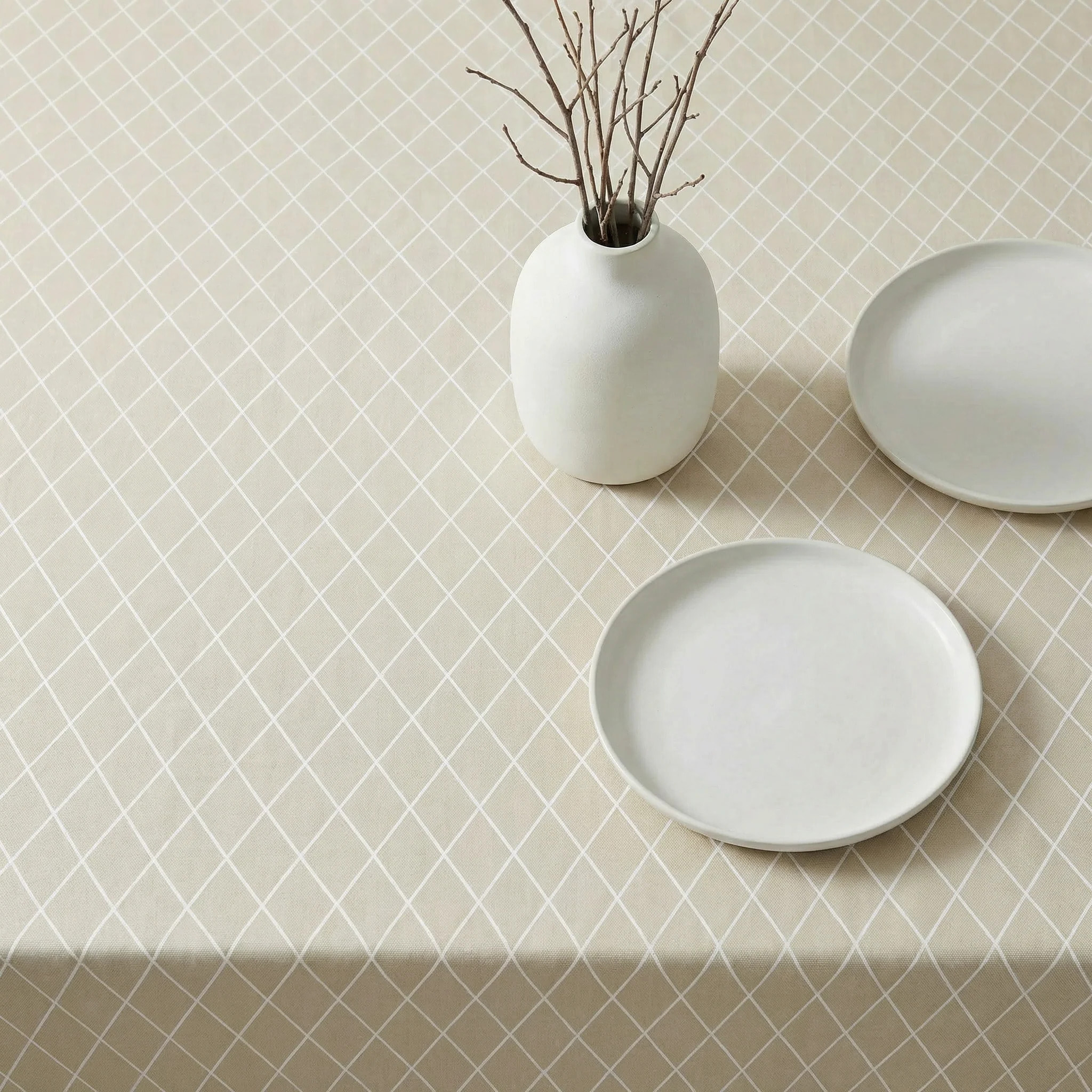 Nappe antitache au toucher tissu imperméable 120-293