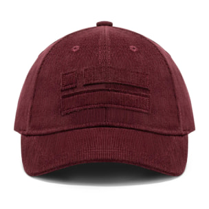Gorra Unisex Modelo Patch Cord Con Logo Frontal