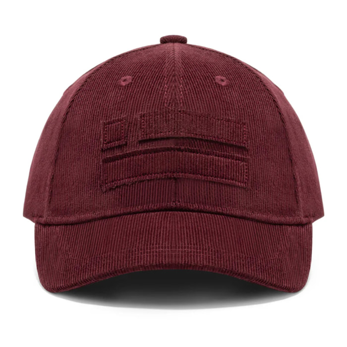 Gorra Unisex Modelo Patch Cord Con Logo Frontal