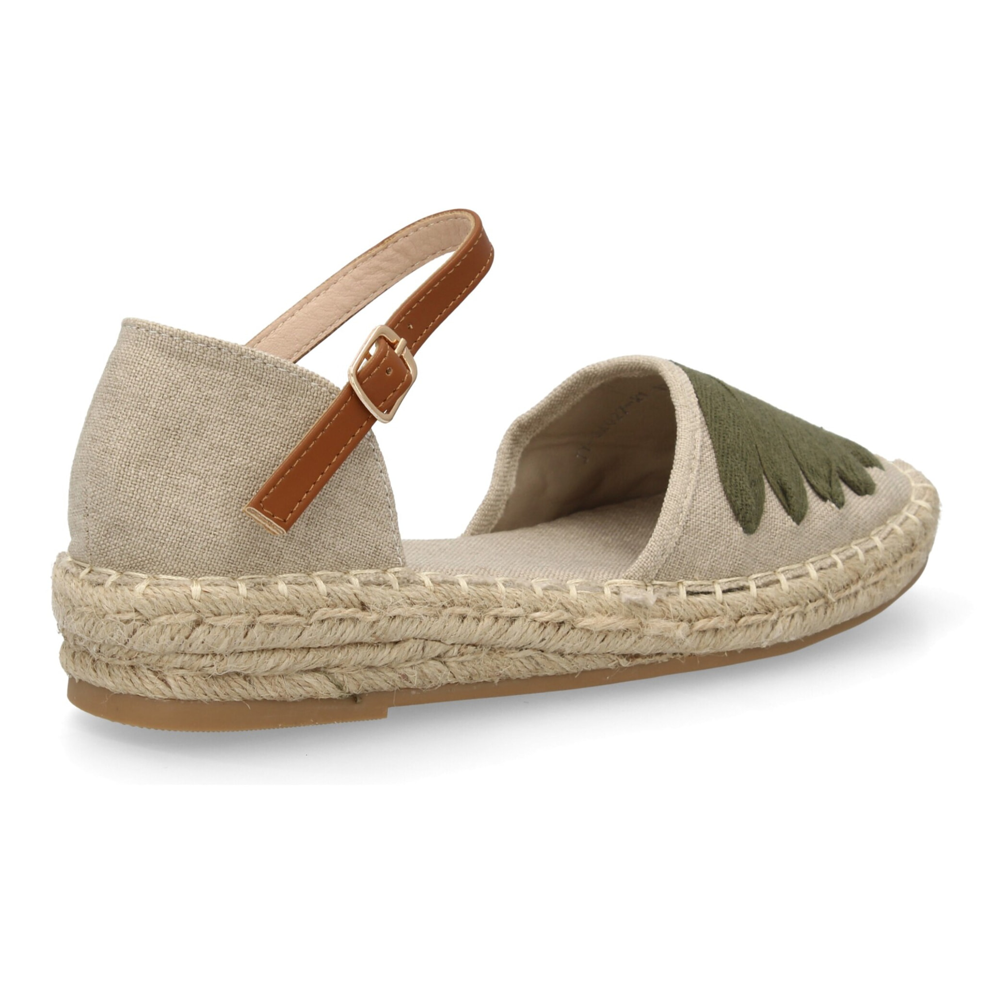 Alpargata mujer comoda estilo artesanal verano