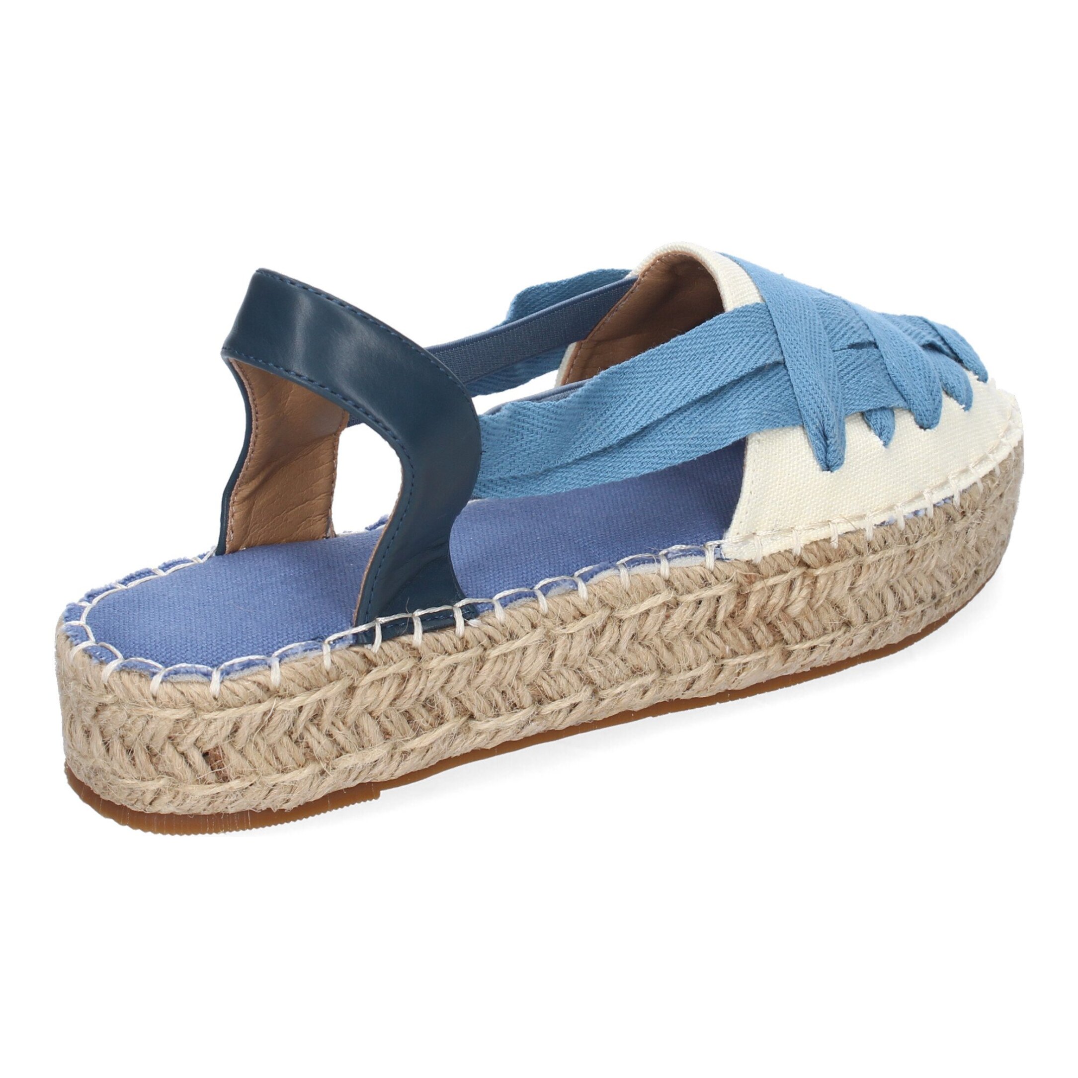 Alpargata Plana Estilo Valenciana para Mujer con Yute, Comodas y Elegantes, Diseño Moderno con Cintas