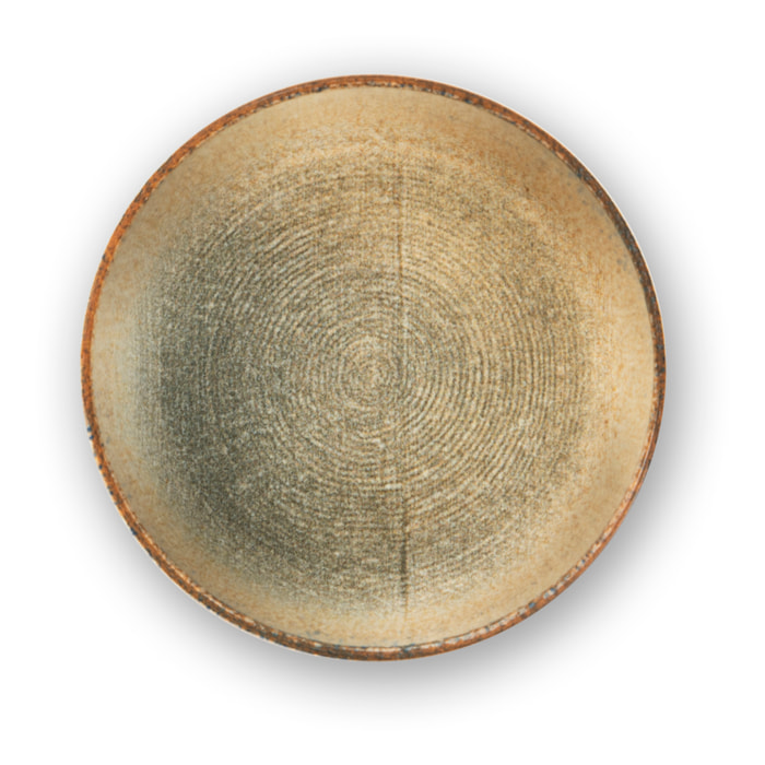 Set 6 coppette Excelsa – Demetra, Ceramica Beige