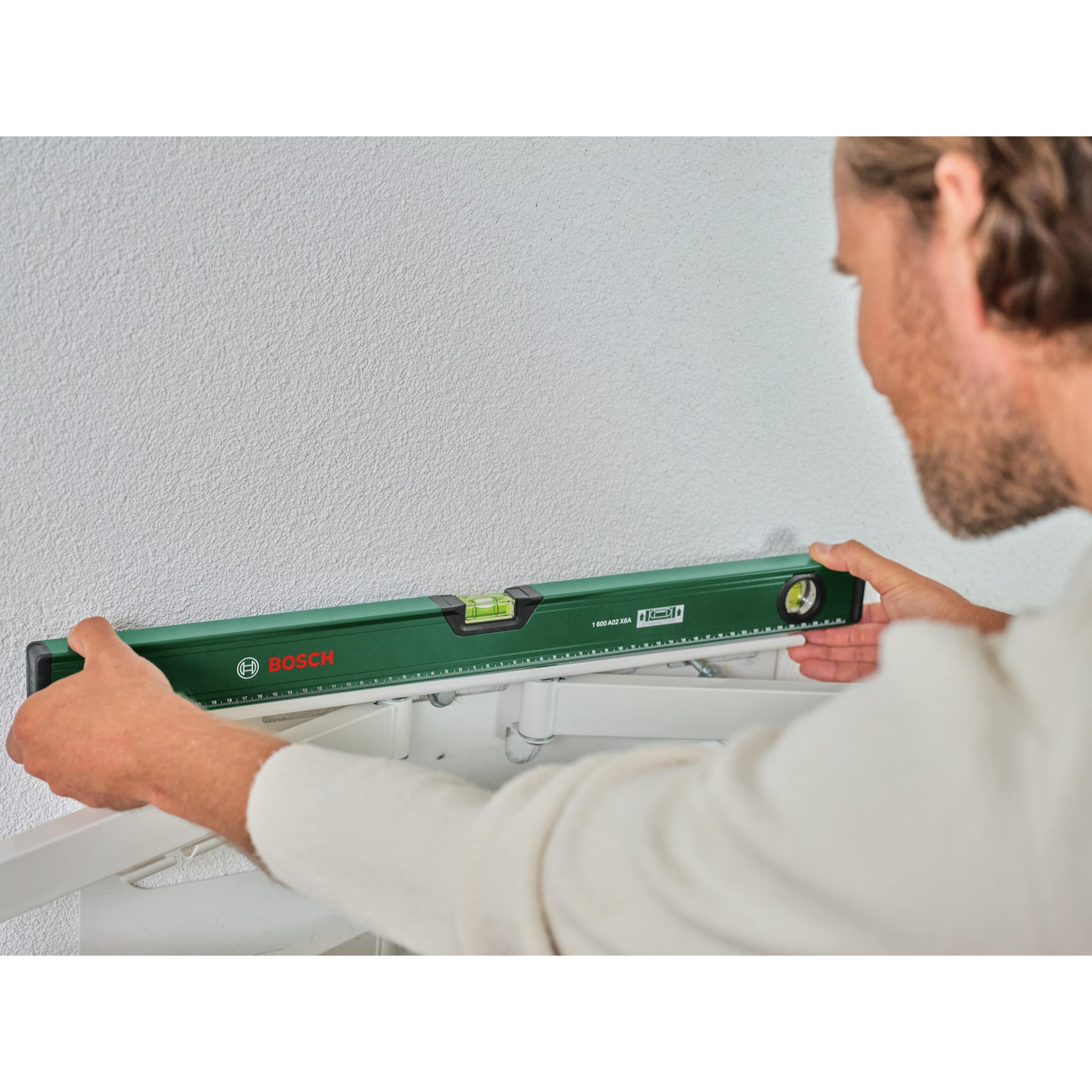 Niveau à bulle 60 cm + curseurs de marquage - BOSCH - 1600A02Z9Z