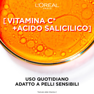 Detergente Viso Revitalift Vitamina C + Acido Salicilico Adatto a Pelli Sensibili - Flacone da 150ml