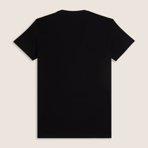 T-shirt Uomo con Banda a Contrasto e Logo FREDDY