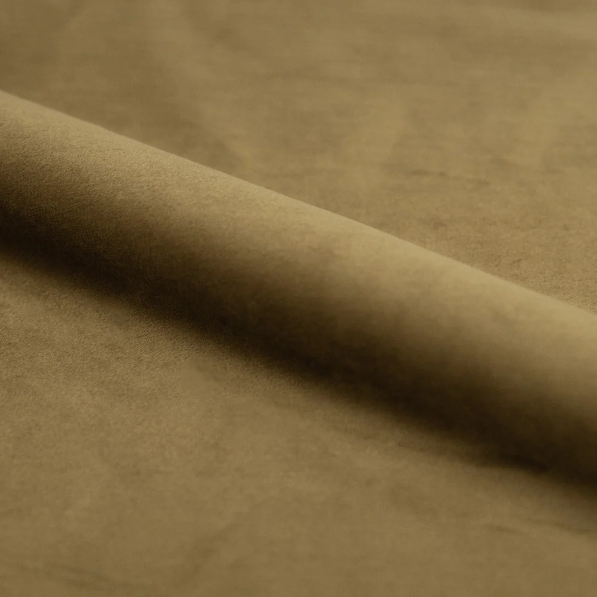 Lot de 2 chaises de bar en velours jaune curry 61/76,5 cm - Cloclo