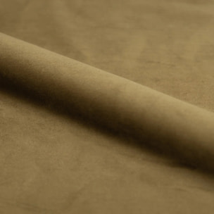 Lot de 2 chaises de bar en velours jaune curry 61/76,5 cm - Cloclo